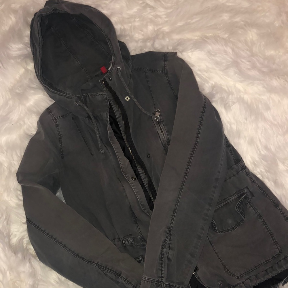 Gray Jacket H&M